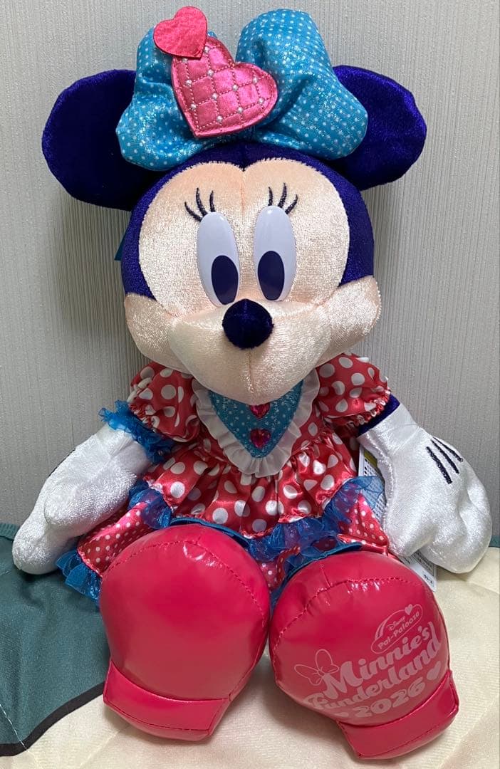 ミニー　ぬいぐるみ ベーシックぬいぐるみDears ぬいぐるみL／ミニーマウス｜商品情報