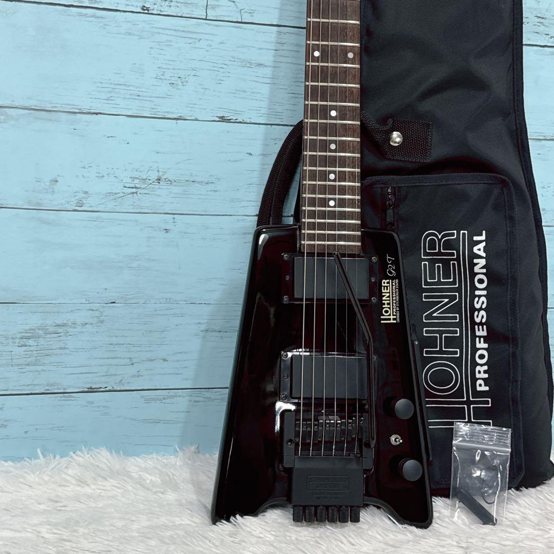 HOHNER/Steinberger G2T ヘッドレス ストリングアダプター付 - メルカリ