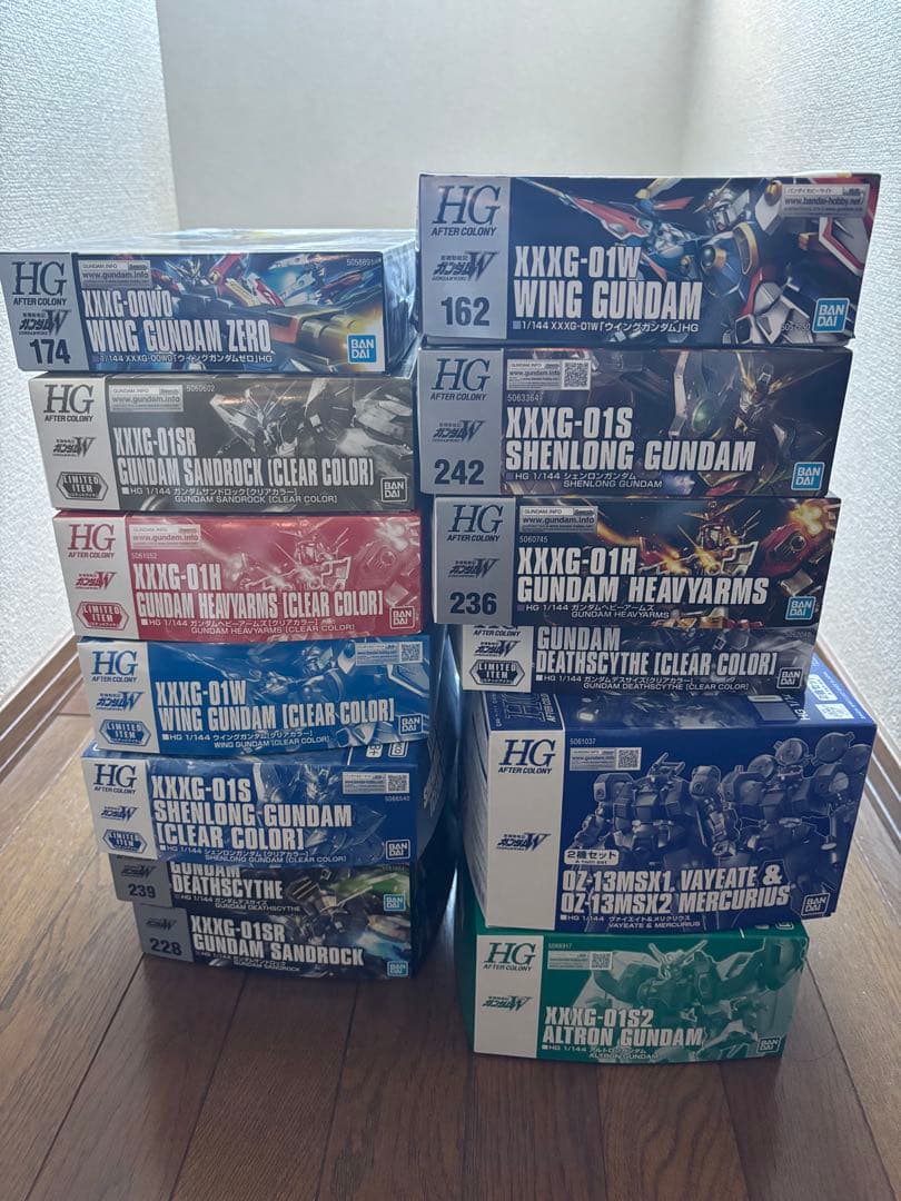 HG ガンプラ コレクション 12点セット オプションパーツセット ガンプラ 12 (大型レールガン)│株式会社