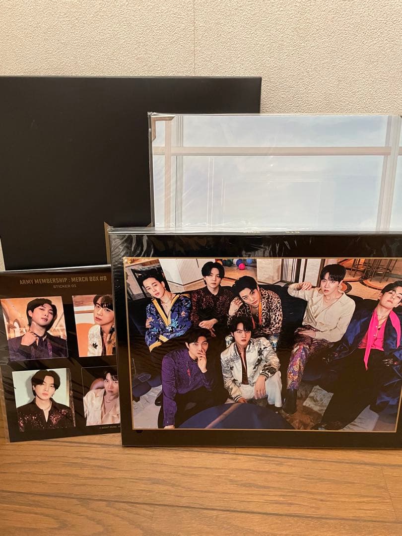 新品未使用品 BTS bts MERCH BOX #8 マーチボックス 抜けなし - メルカリ