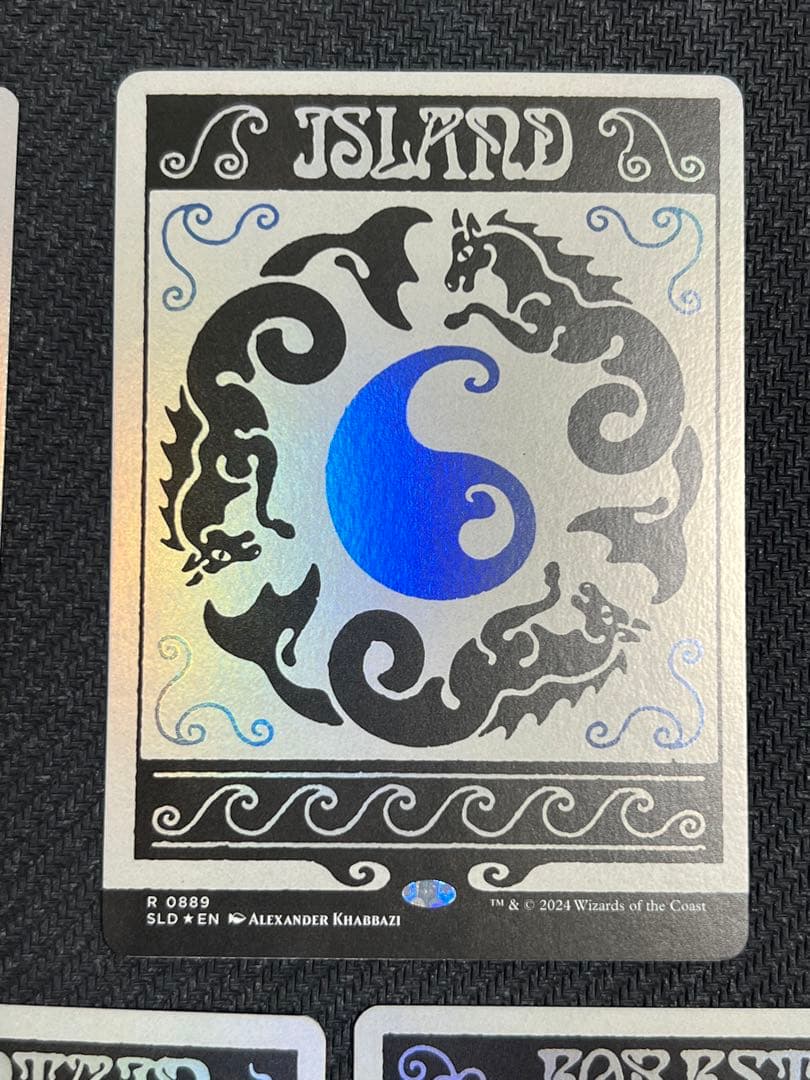 MTG secret lair 基本土地foil 5枚セット - メルカリ