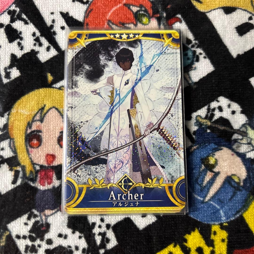 fgoアーケード アルジャナ　フェイタル F