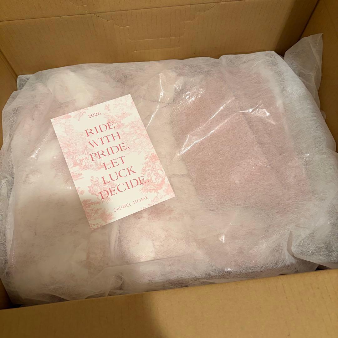 スナイデルホーム 2026年 福袋 snidel 