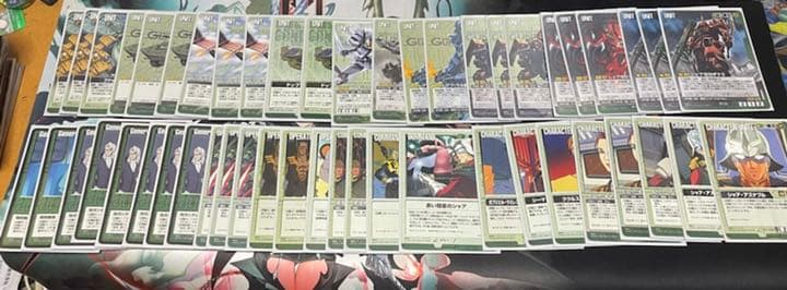 購入 ガンダムウォー 緑ウィニーデッキ 大会優勝経験複数回有り