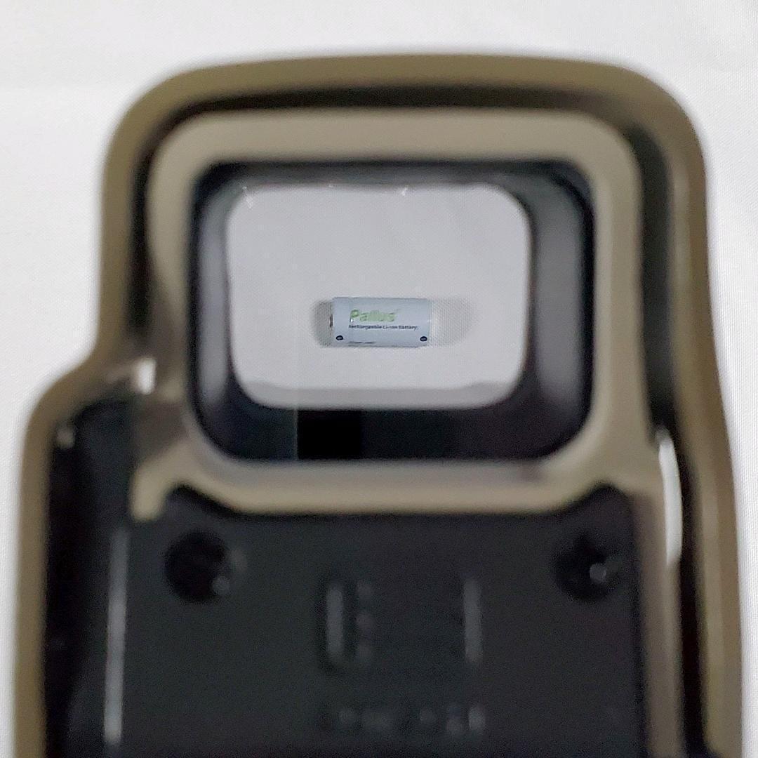 新型超クリアレンズ採用！EoTech EXPS558タイプホロサイト　迷彩カラー