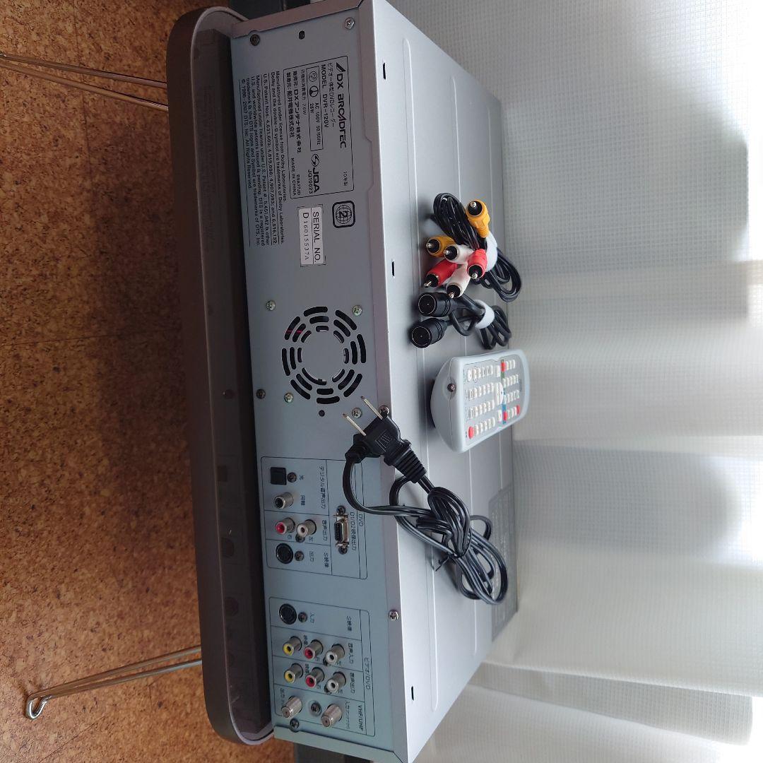 ビデオ一体型DVDレコーダー ＤＶＲ-120V