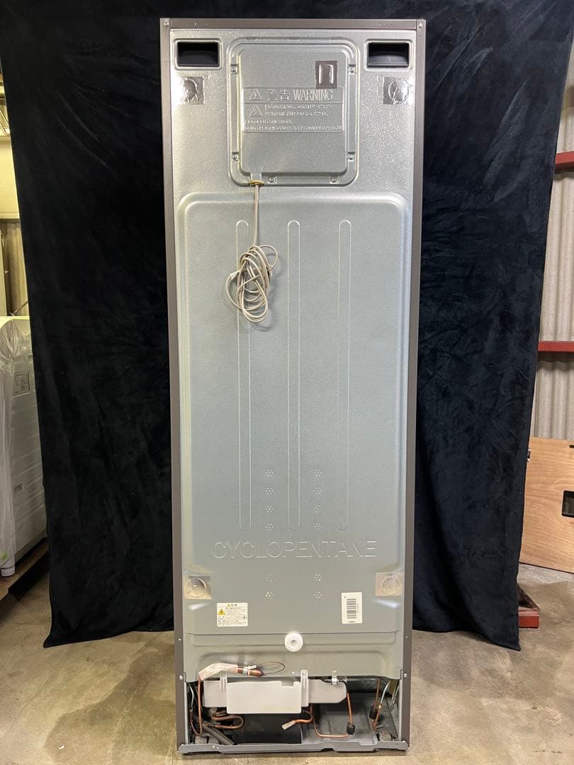 HITACHI 冷蔵庫 R-38RV（N）2022年製 375L 右開き