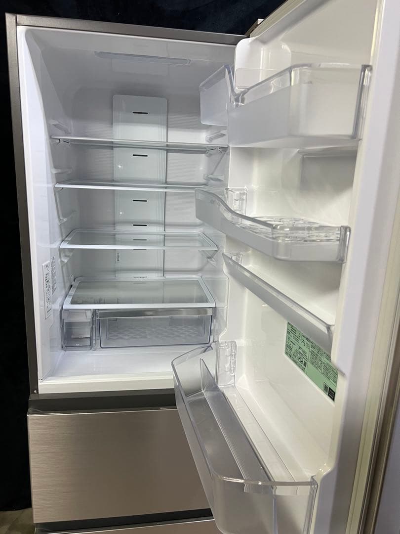 HITACHI 冷蔵庫 R-38RV（N）2022年製 375L 右開き