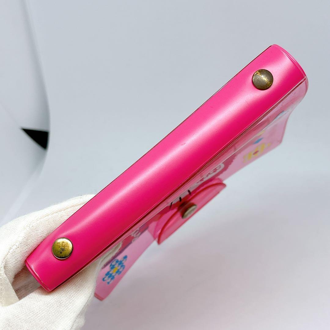 ハローキティ カオハナ 平成レトロ システム手帳 シール 6穴 リング