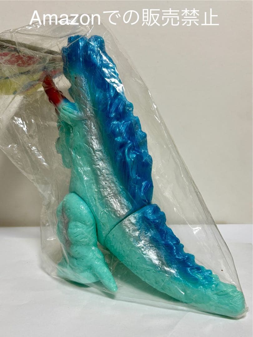 ☆未開封1999 一期版水牛怪獣オクスターブルマァク B-CLUB ソフビ