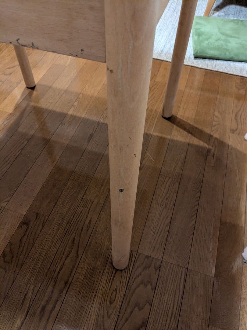 HAY リバーシブル天板 スクウェア W70 ダイニングテーブル C44