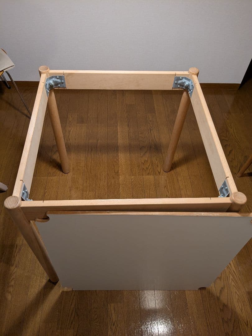 HAY リバーシブル天板 スクウェア W70 ダイニングテーブル C44