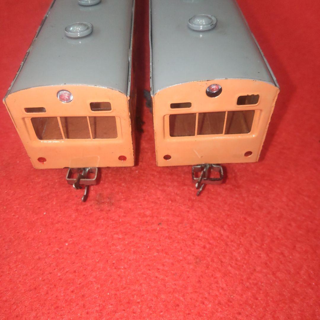 クハ系、通勤電車、HOゲージ