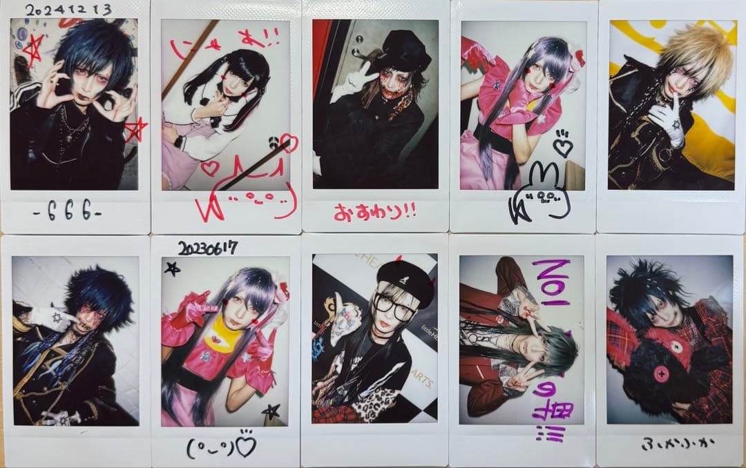 零[Hz] Rioさんチェキ 50枚