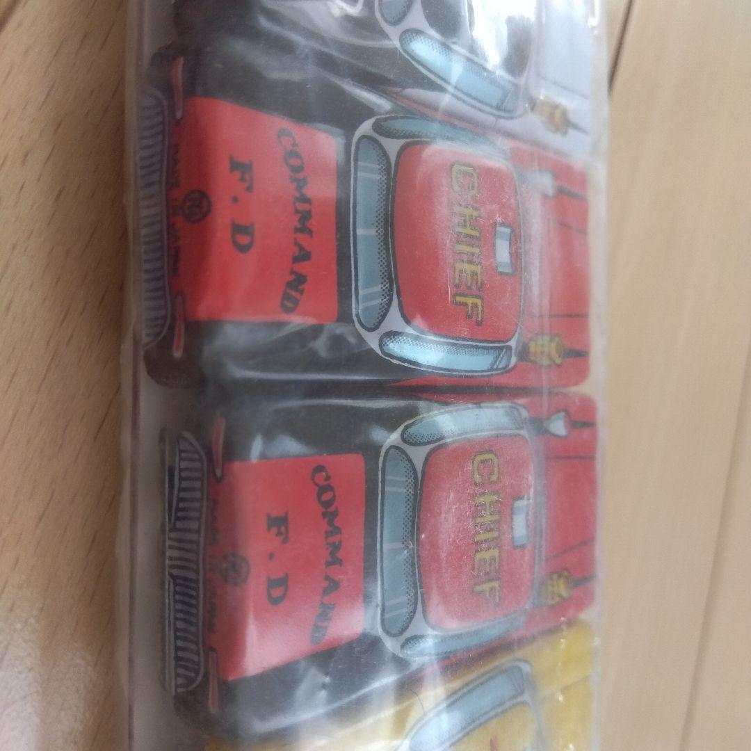 ミニカー（ブリキ）セット（救急車・タクシー・パトカー・消防車）