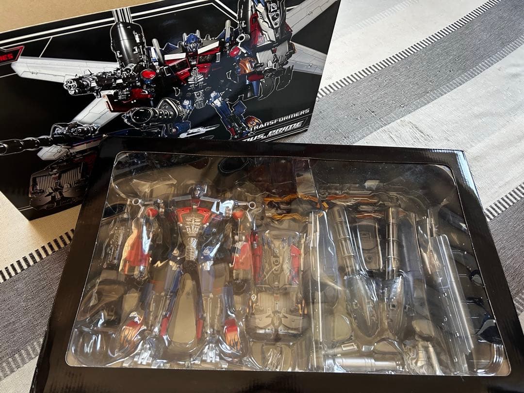 オプティマスプライム アルティメット・エディション &アップグレード