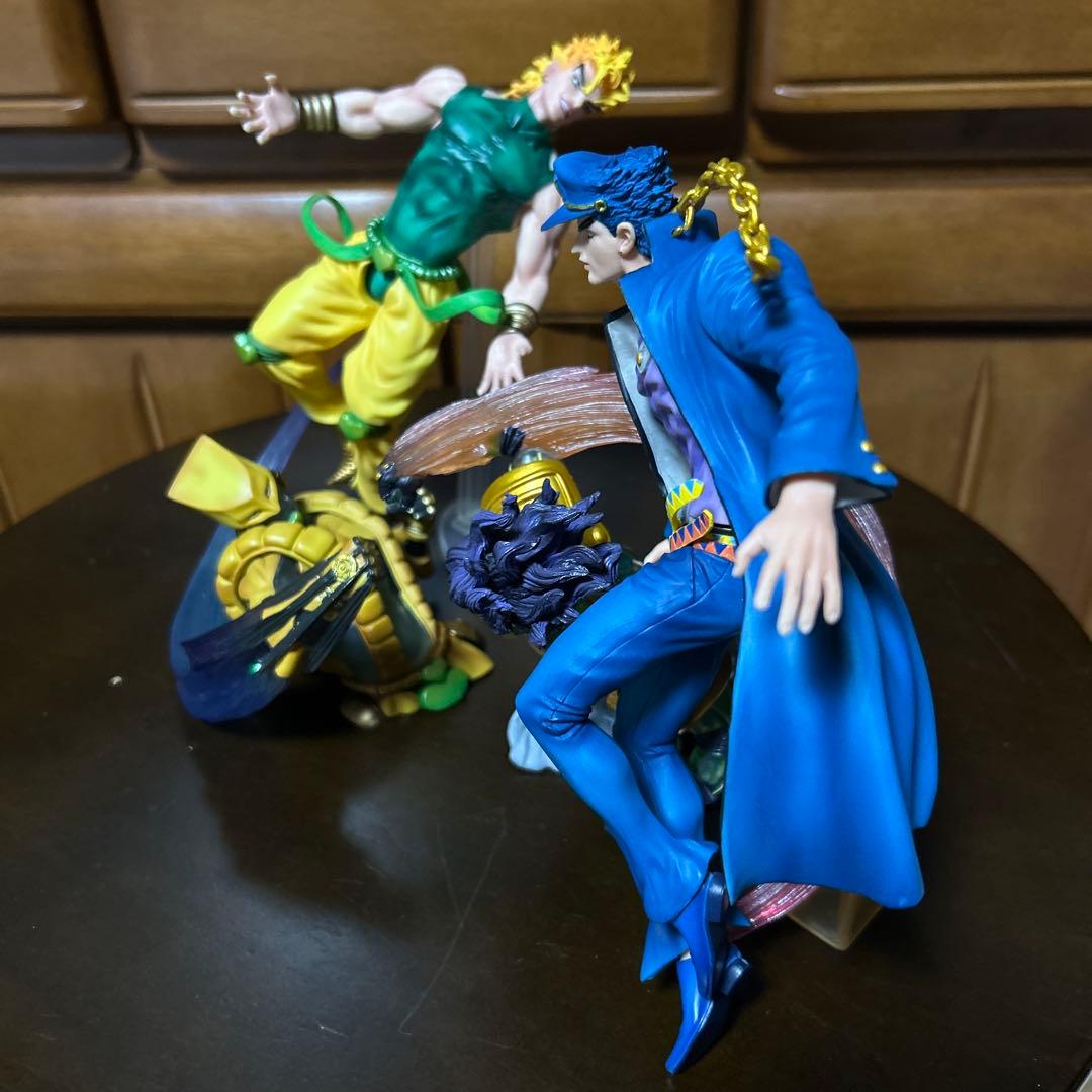 ジョジョの奇妙な冒険 ジョジョ DIO ディオ フィギュア まとめ売り