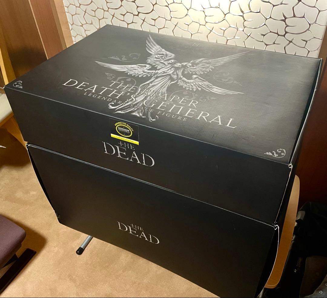 サイドショウ　ザ リーパー　デス　ジェネラル　レジェンダリースケールフィギュア