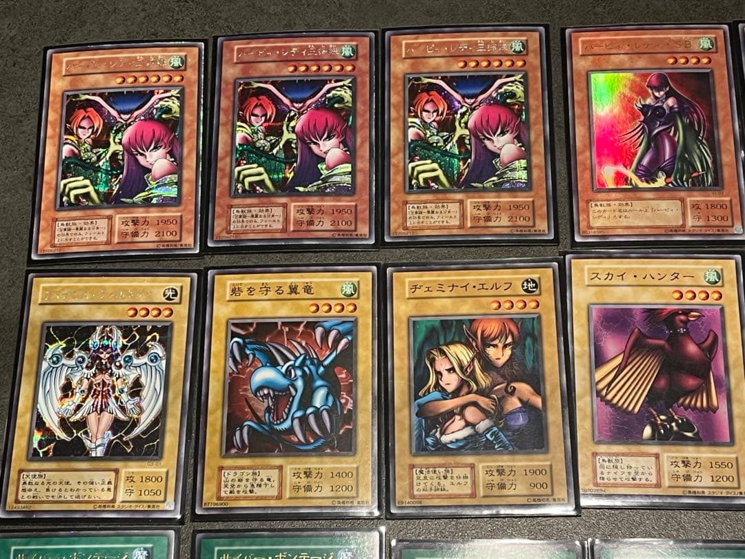 孔雀舞本格構築デッキ（全て初期、2期）