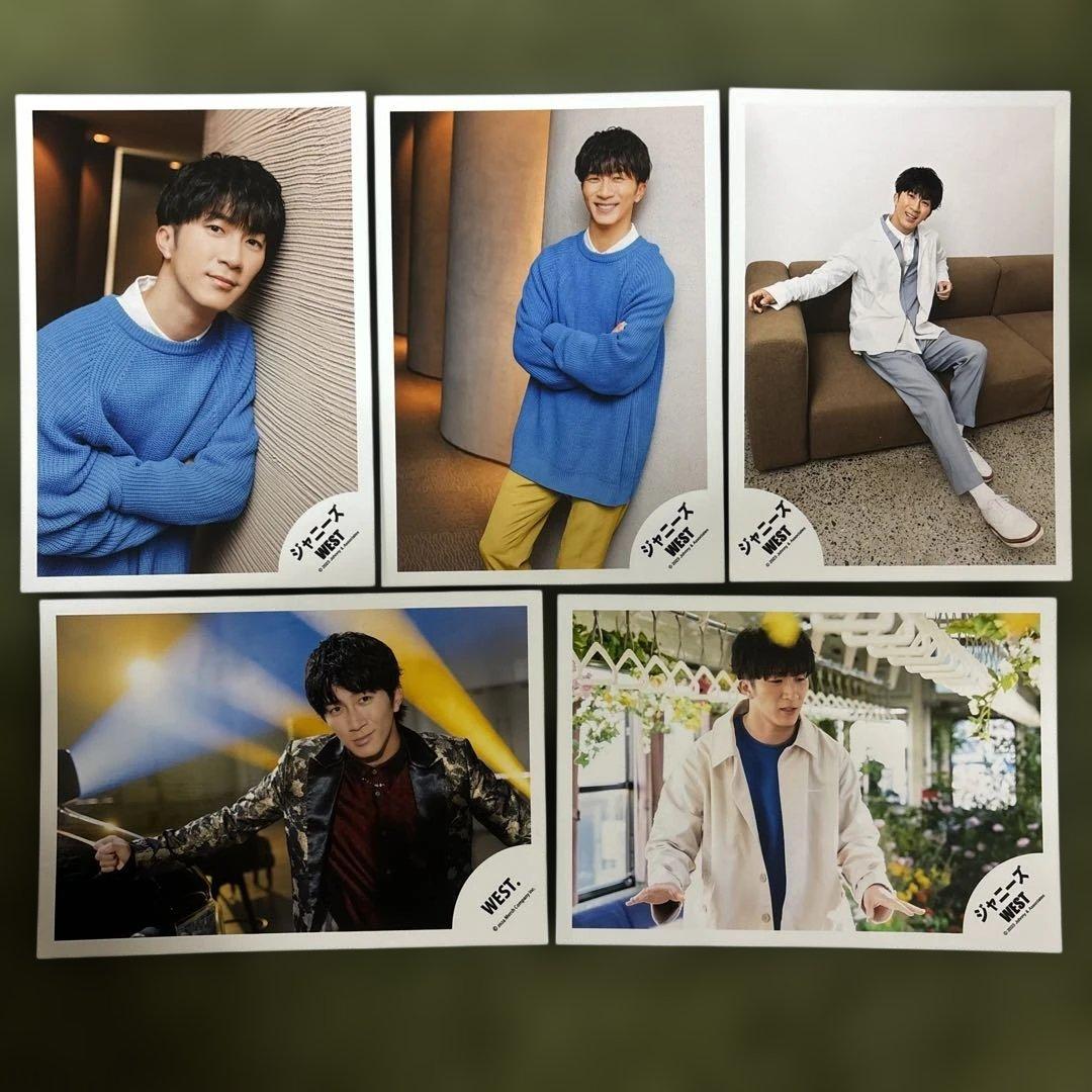 WEST.（ジャニーズWEST） 濵田崇裕 公式写真 - メルカリ