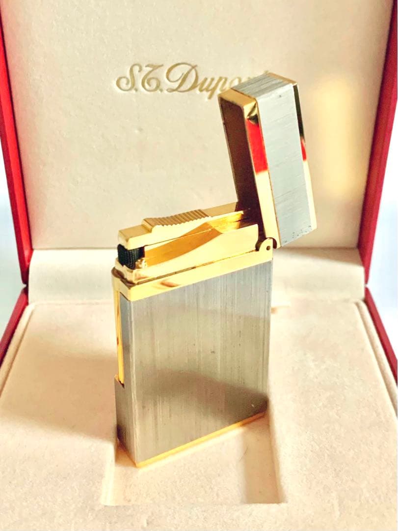【超快音】S.T.Dupont デュポン ガスライター ライン2 16841