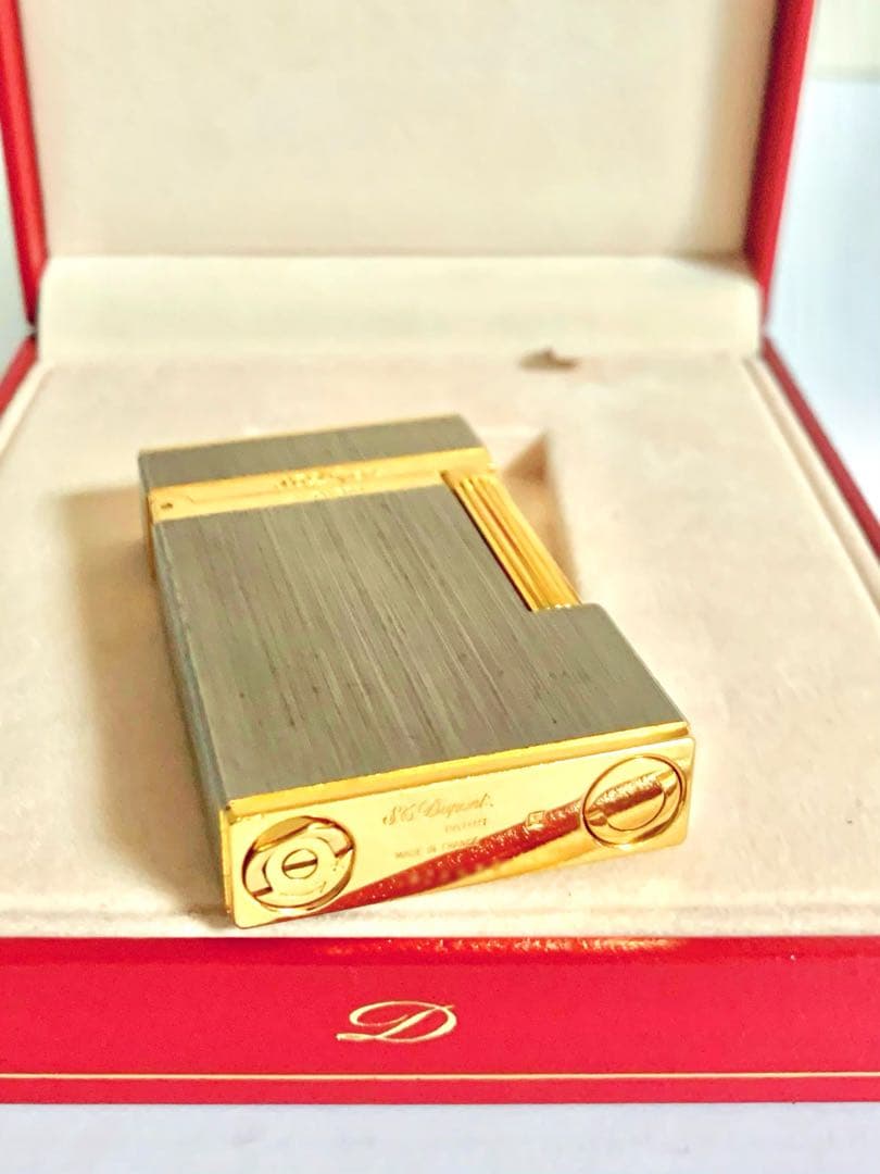 【超快音】S.T.Dupont デュポン ガスライター ライン2 16841