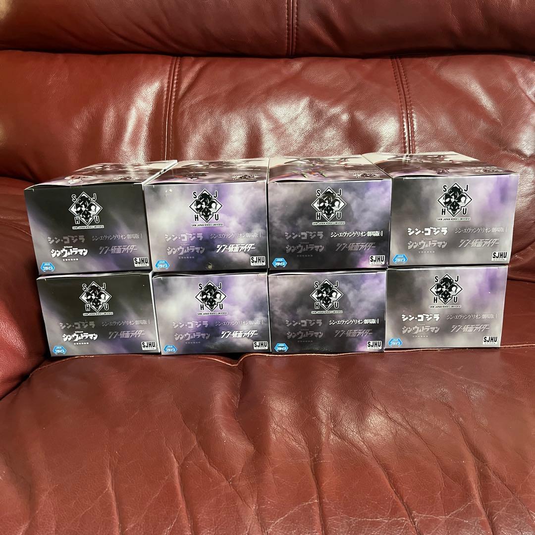 シン・ジャパン・ヒーローズ・ユニバース　4種8体のまとめ売り