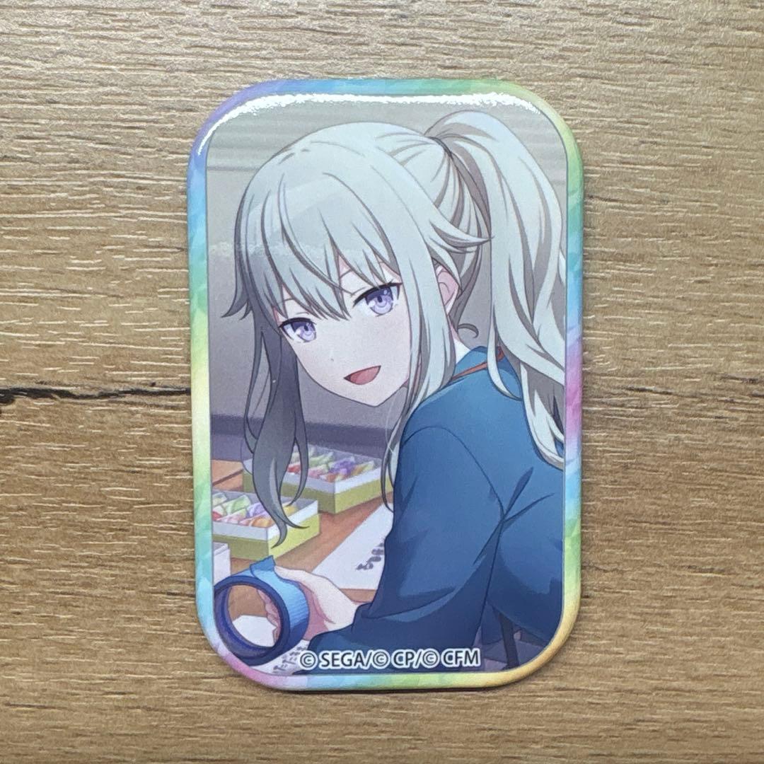 草薙寧々 プロセカ スクエア缶バッジ スクエアバッジ 42c - メルカリ