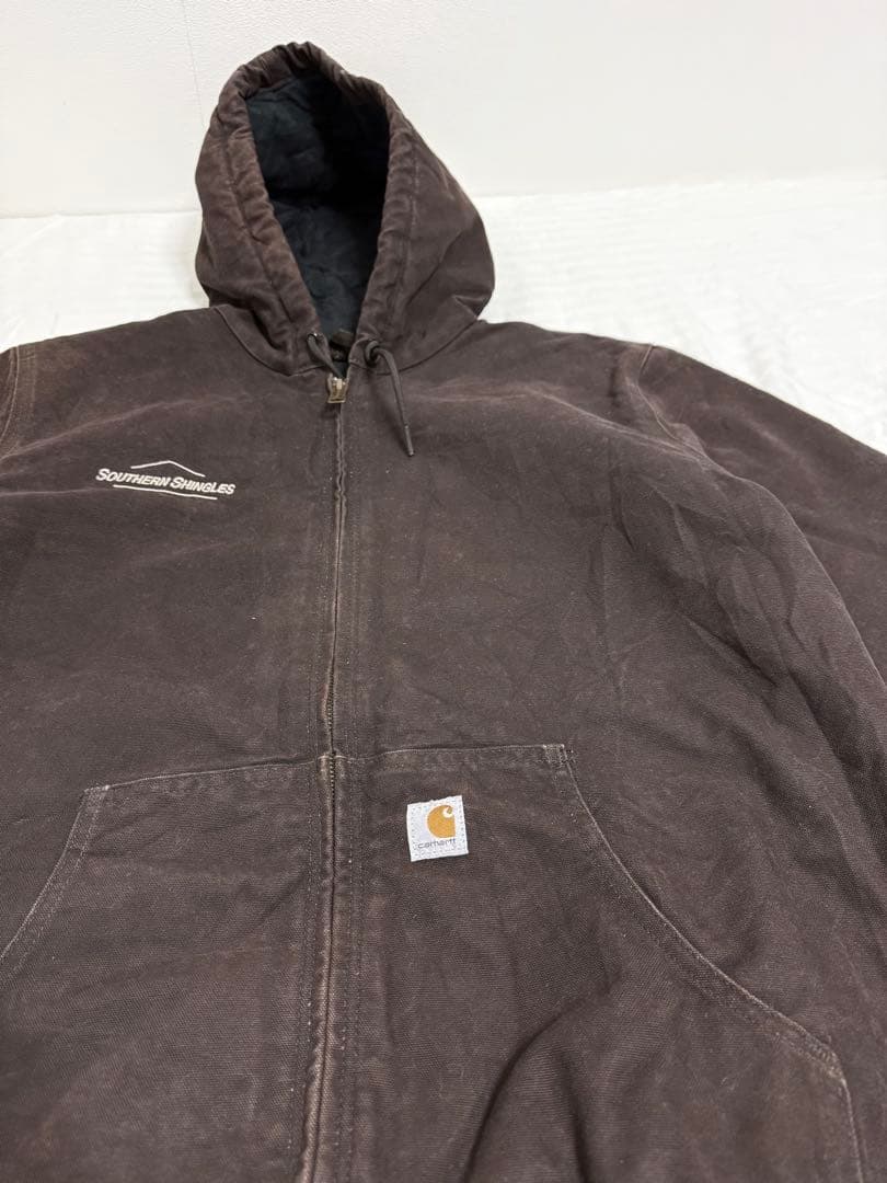 Carhartt アクティブジャケットWJ130DKB サイズL