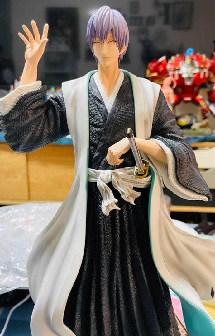 BLEACH 護廷十三 ガレージキット ガレキ スタチュー④