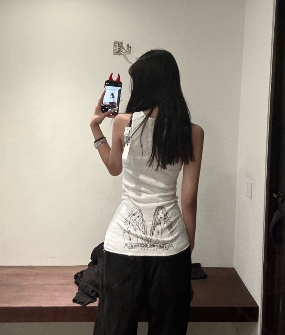 値下げ！新品未使用　クロムハーツ　タンクトップ　ホワイト　最新作　正規品　M