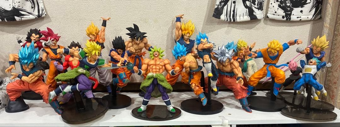 バ*生様 ドラゴンボール　開封済み　フィギュア
