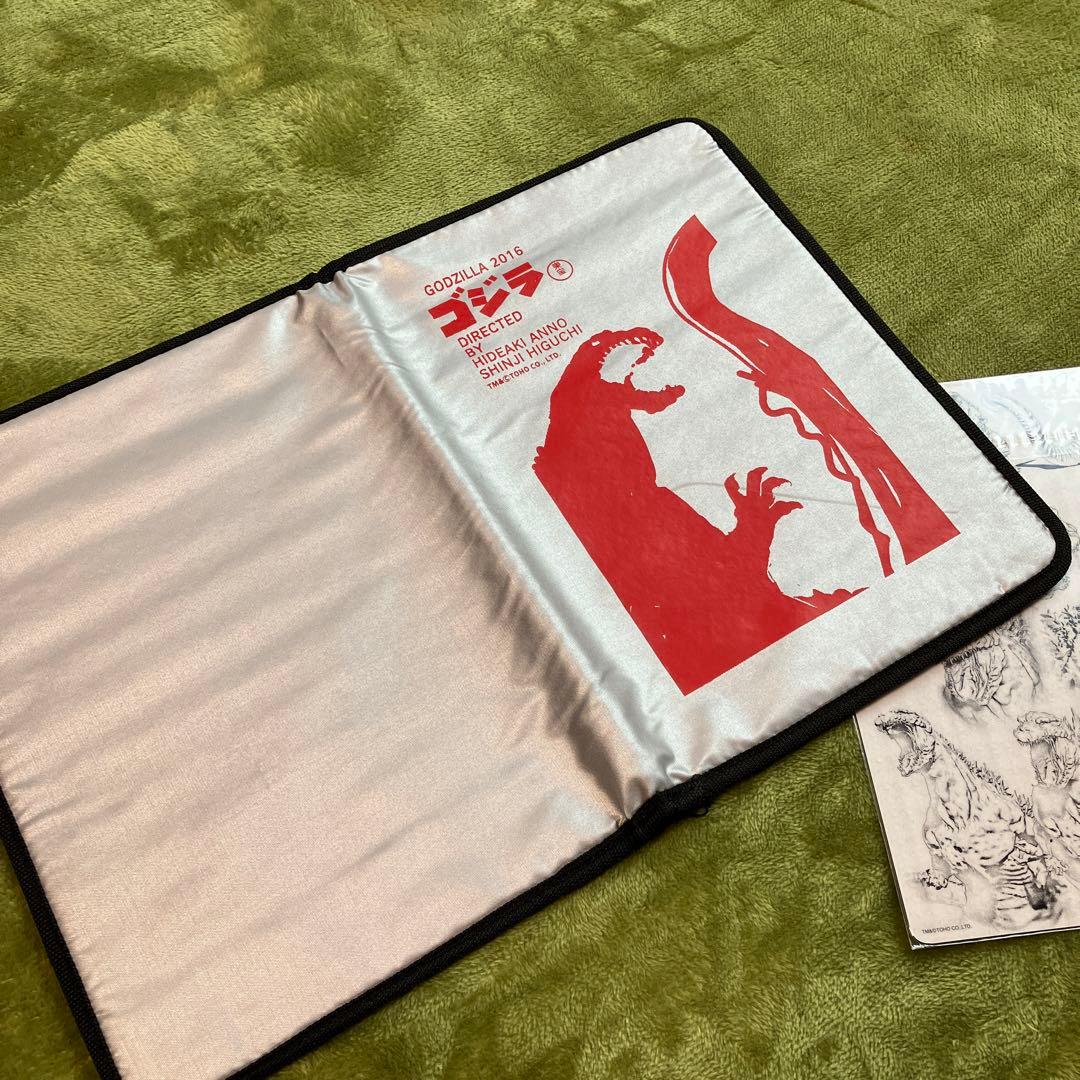 レア ゴジラ シンゴジラ エキストラ ノベルティ ケース 一番くじ