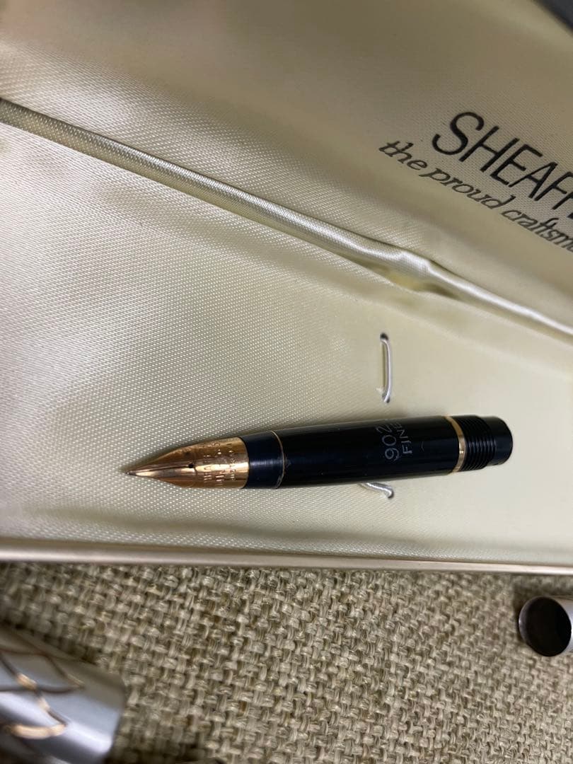 ア*ン様 美品 SHEAFFER シェーファー万年筆ペン先14K585 902F