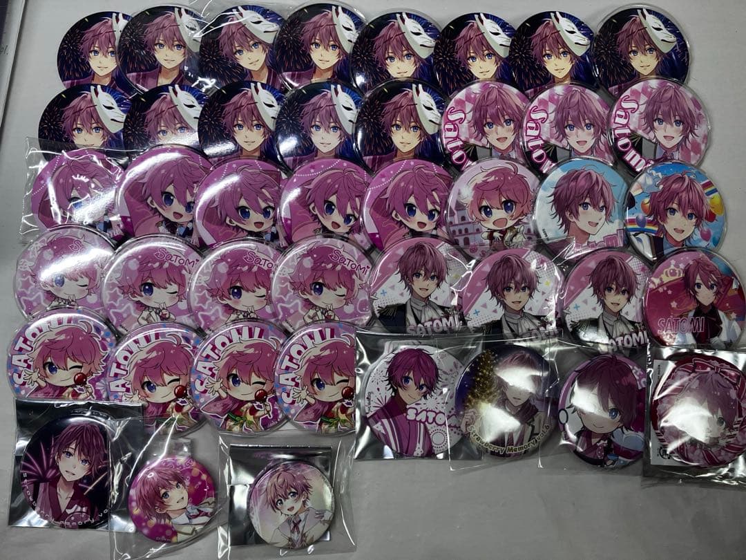 ちいかわクレープ 缶バッジ ガチャガチャ コンプリートセット