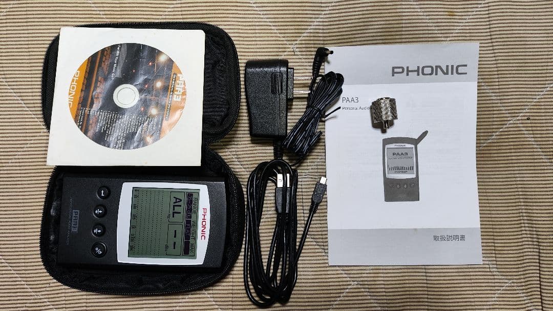 PHONIC PAA3 音響測定器