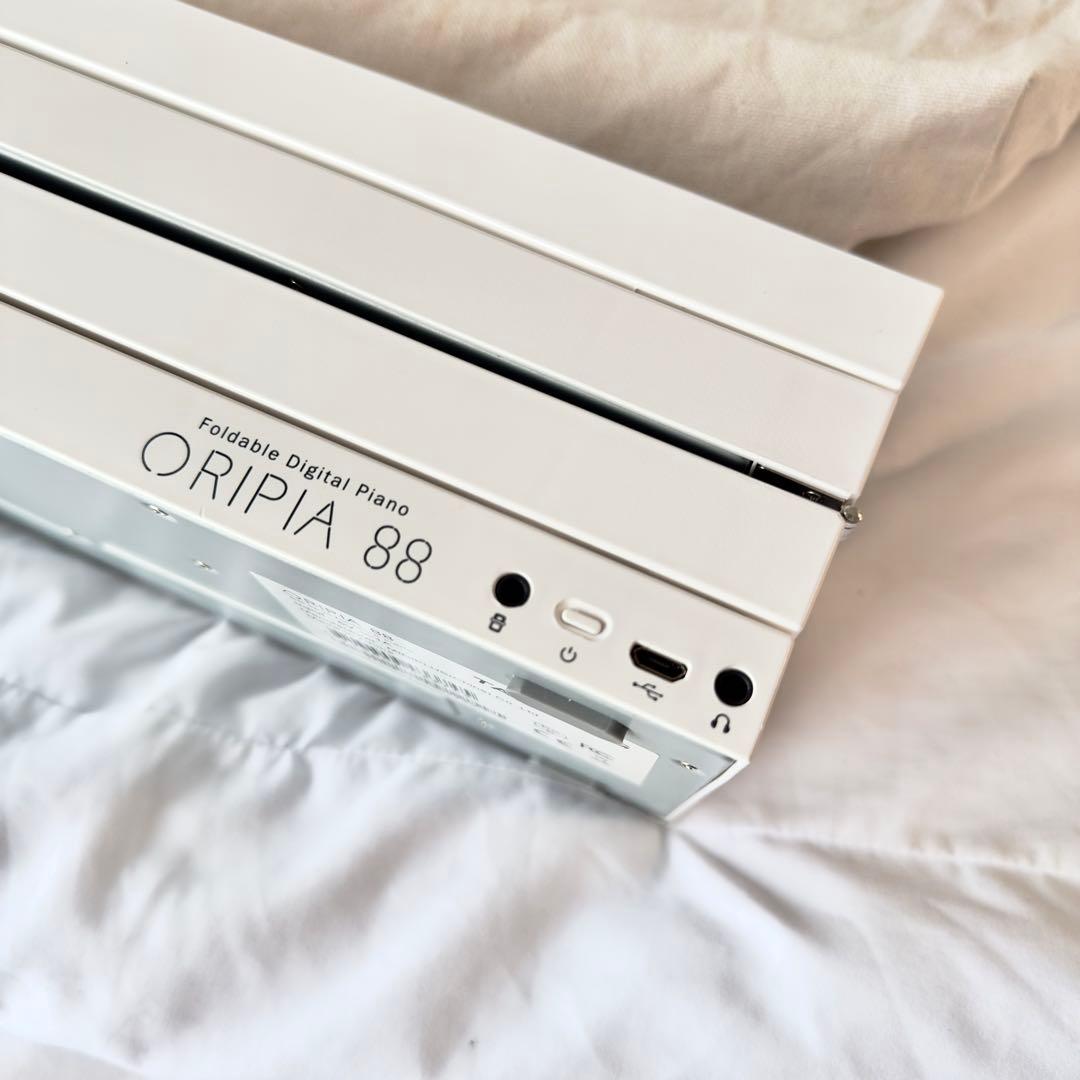 ORIPIA 88 折りたたみ式電子ピアノ【オリピア】