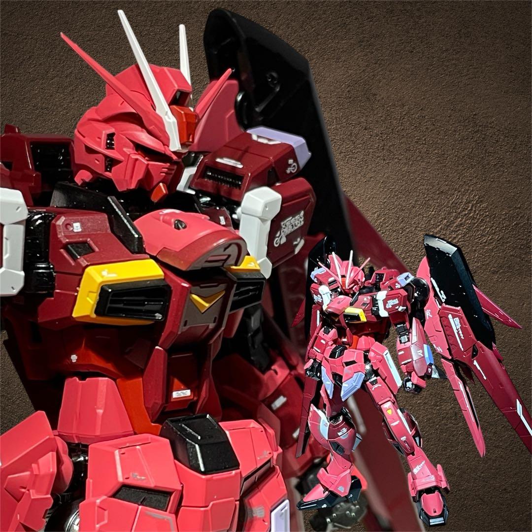 sy_green778  ガンプラ4体 光の翼 塗装済完成品