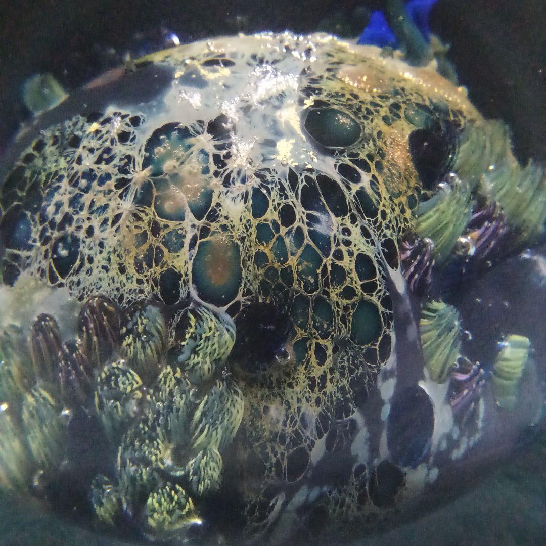 90's “Josh Simpson”American Studio Glass Glass artist Josh Simpson