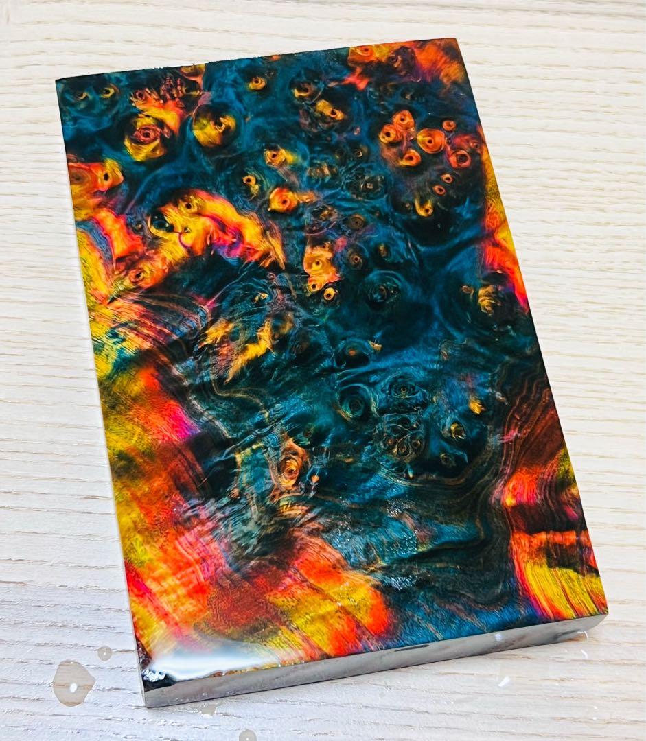 スタビライズドウッド　バール材　瘤材A5289