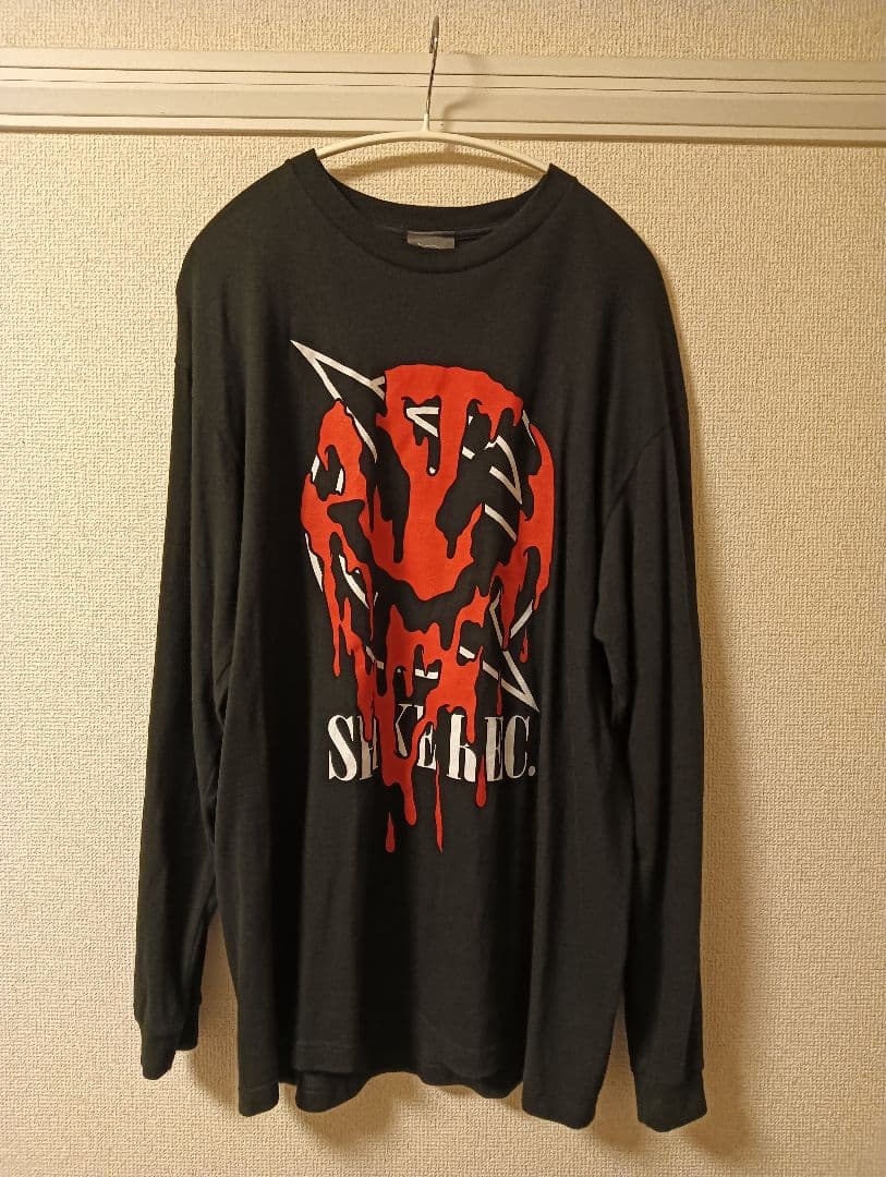 SPIKE RECORDINGS by ロングスリーブ TEEシャツ（RED）