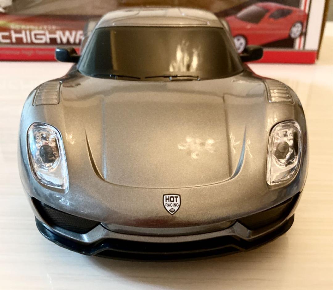 ❣️とにかくカッコイイ❣️R/Cハイウェイマスターズ　ラジコン　1:14 シルバー❣️