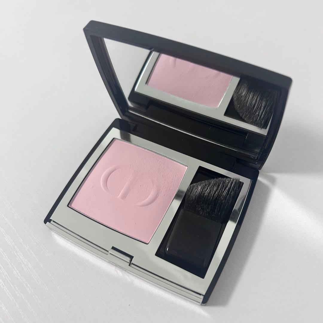 Dior ルージュブラッシュ280 ローズポプリンマット