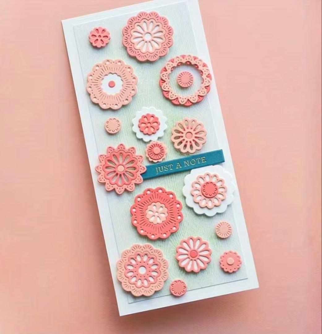 ꕤ︎︎カッティングダイꕤ︎︎お花詰め合わせᵕ̈* - メルカリ