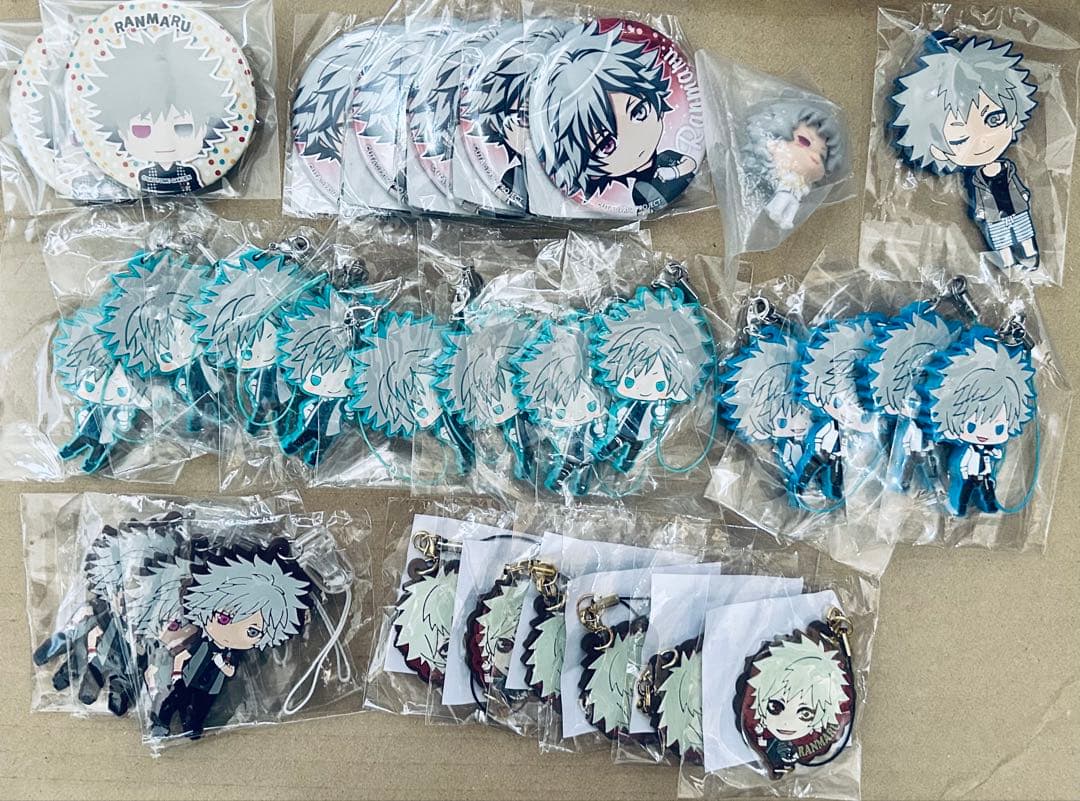 うたプリ 黒崎蘭丸 缶バッジ カルナイ QUARTET NIGHT