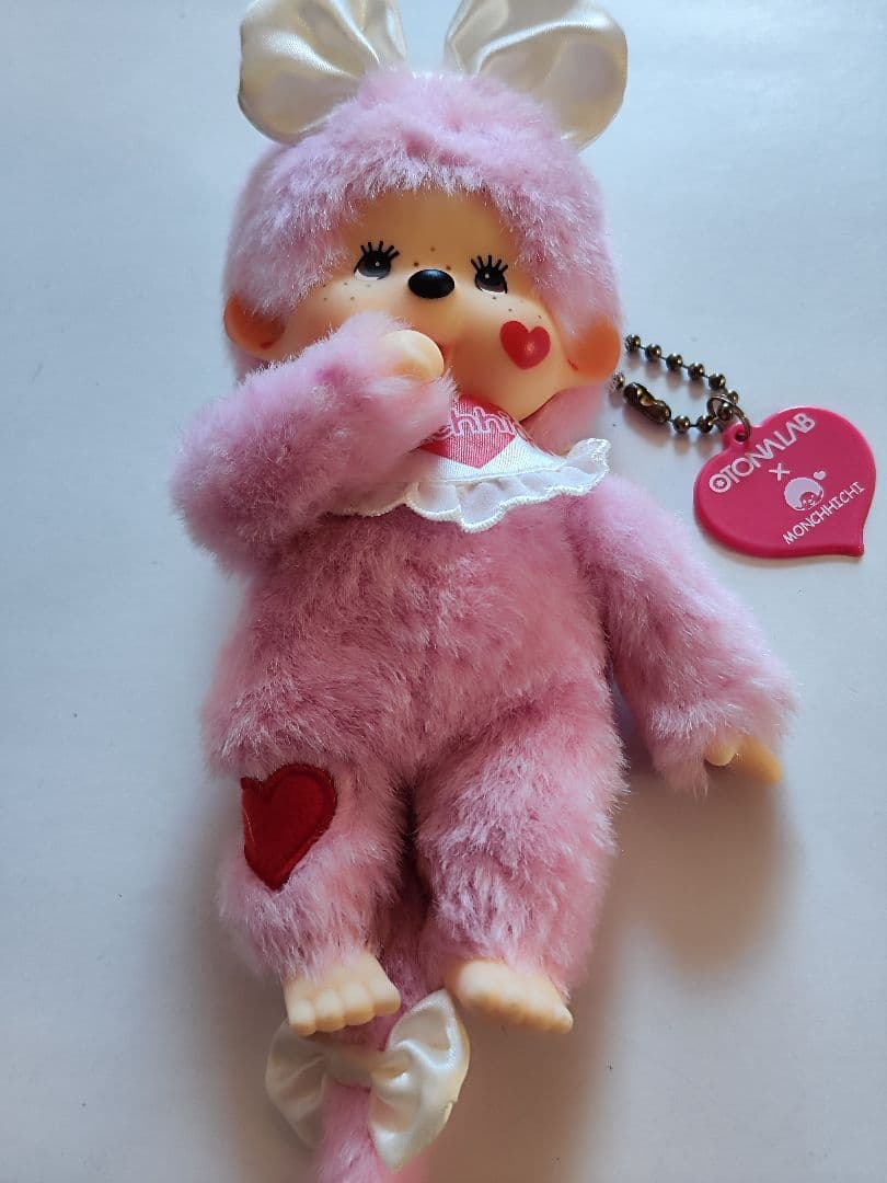 OTONALABコラボ オトナラボ　モンチッチ ぬいぐるみ 昭和レトロ 当時物