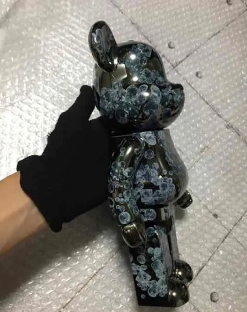 MATT BLACK 400% BE@RBRICK（ベアブリック） ダイヤモンド