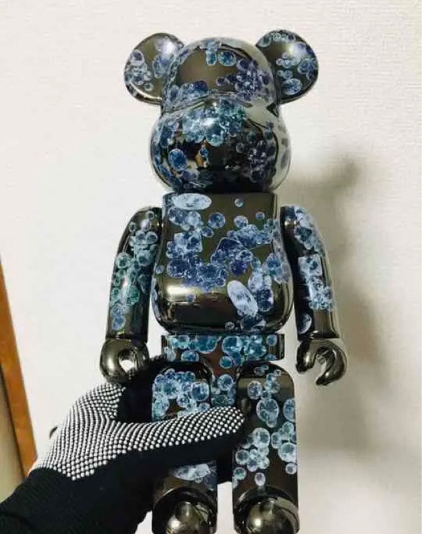 MATT BLACK 400% BE@RBRICK（ベアブリック） ダイヤモンド