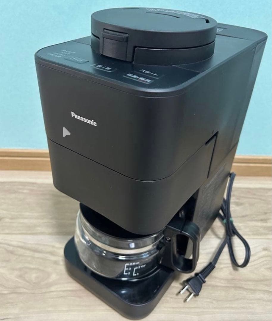 即日発送 Panasonic 全自動コーヒーメーカー NC-A58-K 概要 コーヒーメーカー NC-A58 | コーヒーメーカー | Panasonic