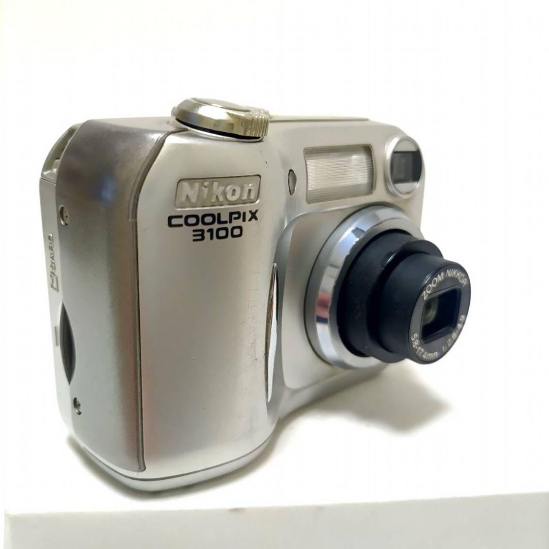 動作確認済み ニコン COOLPIX 3100 オールドコンデジ デジカメ - メルカリ